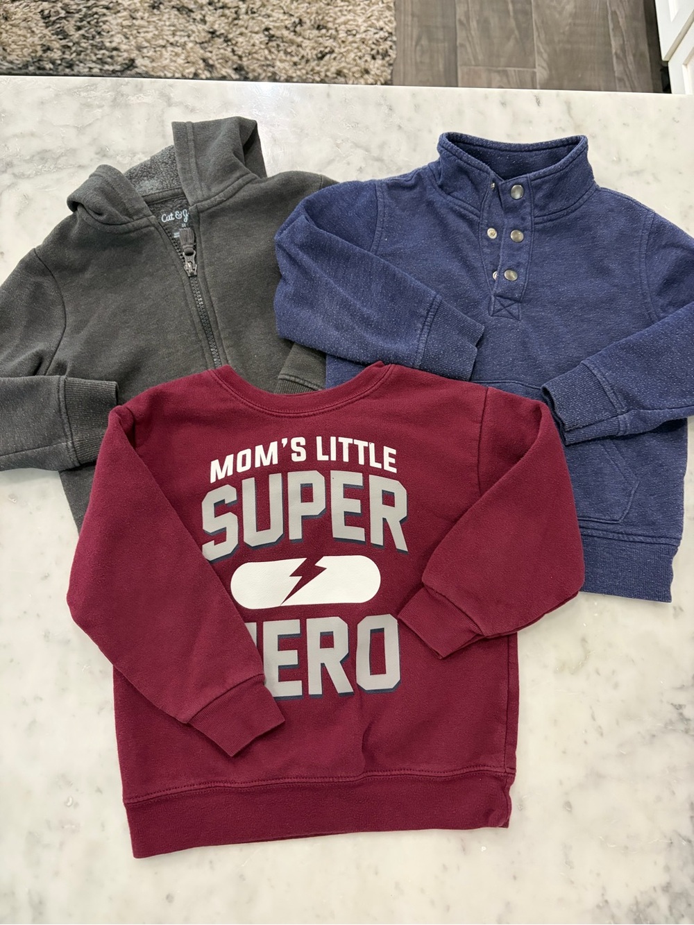 3T - Kids Sweatshirt bundle